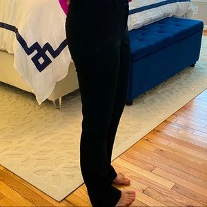 Express  black Editor pants size 00R